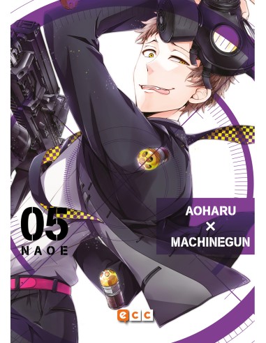 Aoharu x Machinegun núm. 05