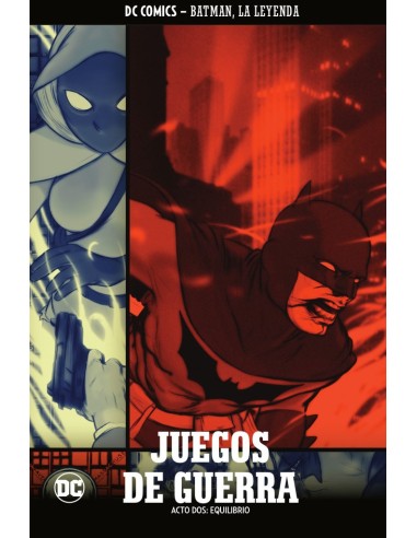 Batman, la leyenda nº 15: juegos de guerra (parte 2)