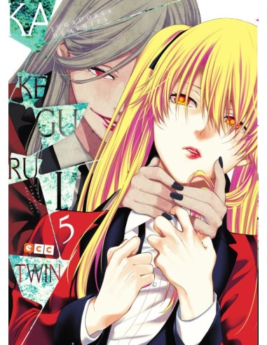 Kakegurui twin núm. 05