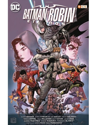 Batman y Robin Eternos: Integral