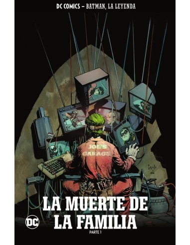 Batman, la leyenda nº 23: muerte de la familia parte 1