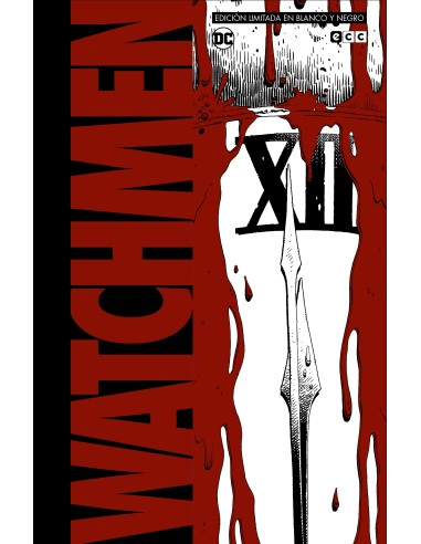 Watchmen - ed. limitada en b/n