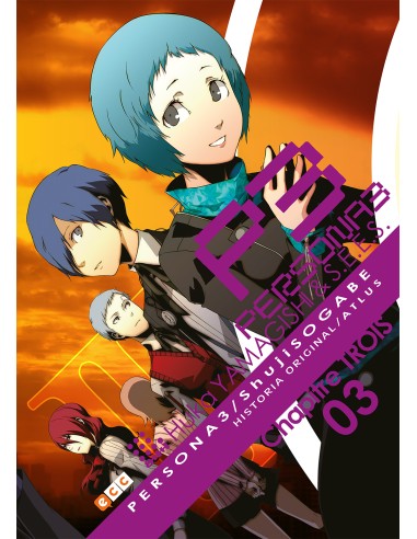 Persona 3 núm. 03 (de 11)