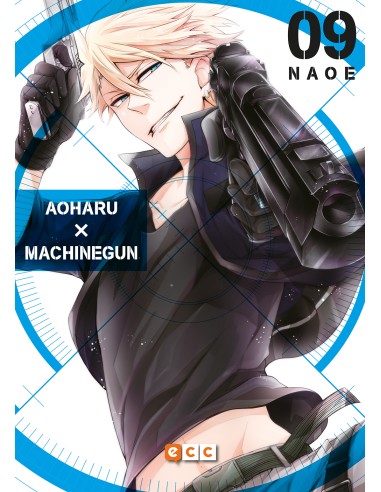 Aoharu x Machinegun núm. 09