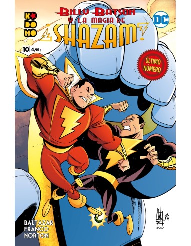 Billy Batson y la magia de ¡Shazam! núm. 10