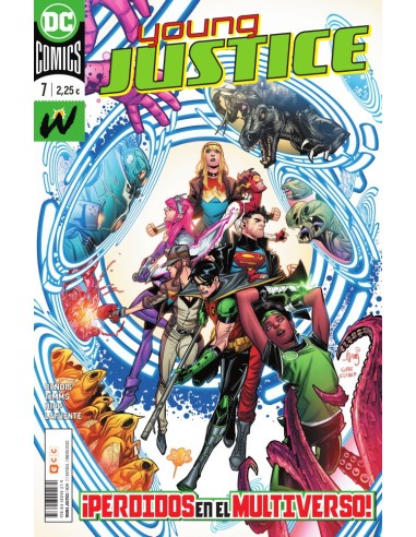 Young Justice núm. 07