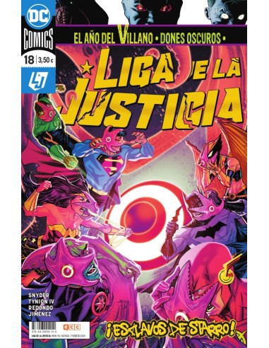 Liga de la Justicia núm. 096/18