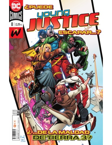 Young Justice núm. 08