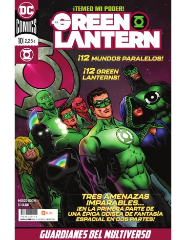 Green Lantern núm. 092/10