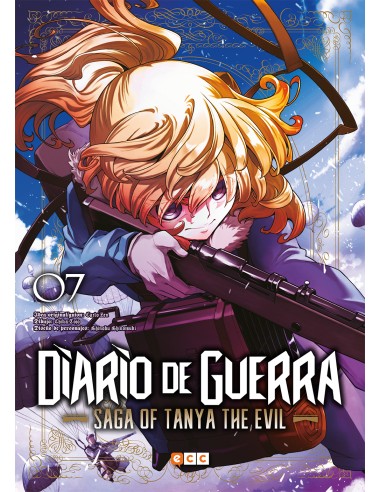 Diario de guerra - Saga of Tanya the evil núm. 07