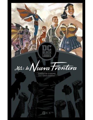 JLA: La nueva frontera - Biblioteca Black Label