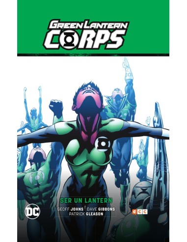 Green Lantern Corps vol. 02: Ser un Lantern (Recarga 5)