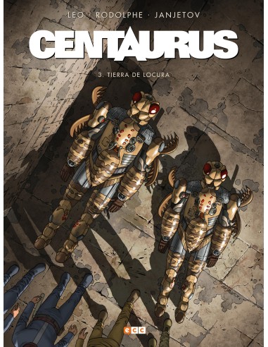 Centaurus núm. 03: Tierra extraña