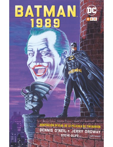 Batman 1989: Adaptación oficial de la película de Tim Burton