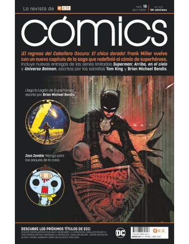 ECC Cómics núm. 15 (Revista)