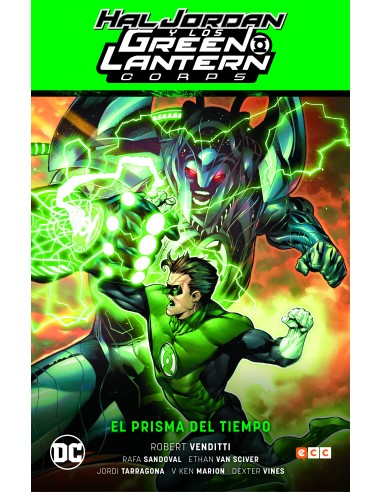 Hal Jordan y los Green Lantern Corps vol.02: prisma tiempo