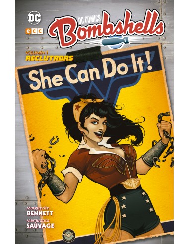 DC Comics Bombshells vol. 01: Reclutadas (2a edición)