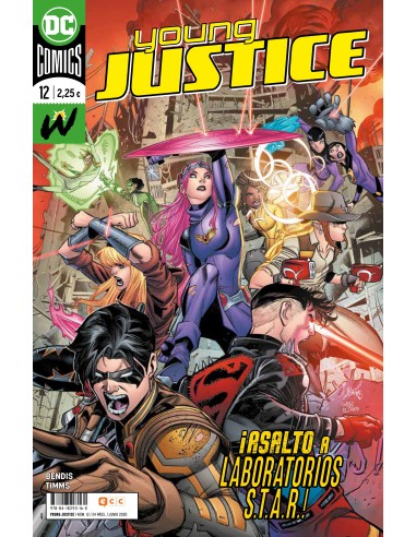 Young Justice núm. 12