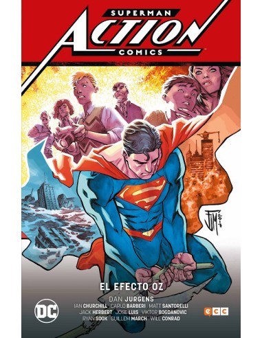 Superman: Action Comics vol. 03: El efecto Oz