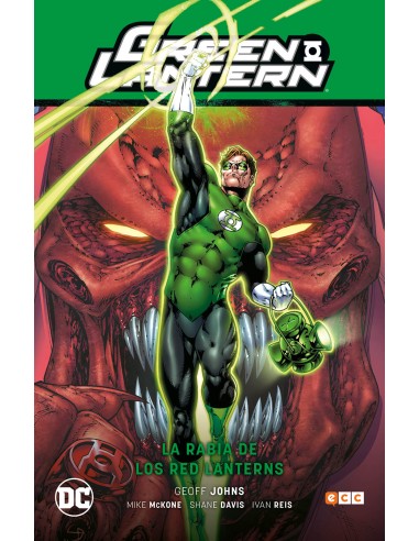 Green Lantern vol. 7: La rabia de los Red lantern