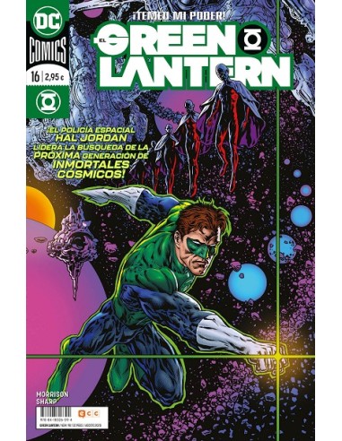 Green Lantern núm. 098/16