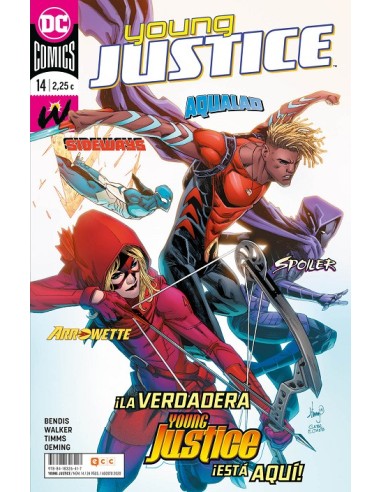 Young Justice núm. 14