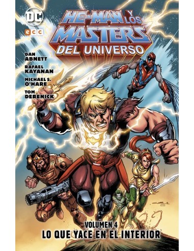 He-Man y los Masters del Universo vol. 04