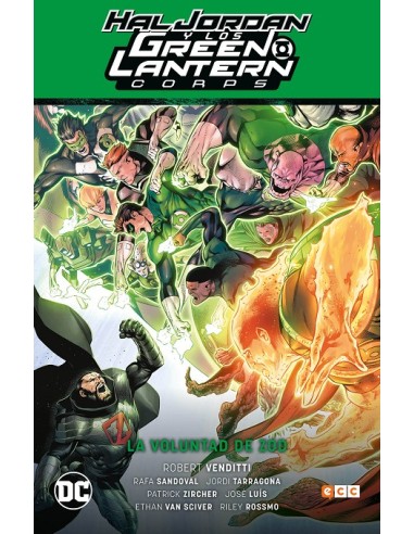 Hal Jordan y los Green Lantern Corps vol.03: voluntad de Zod