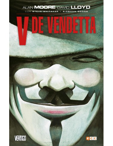 V de Vendetta (ed. cartoné) (3ª ed.)