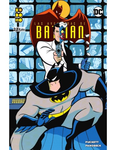 Las aventuras de Batman núm. 22