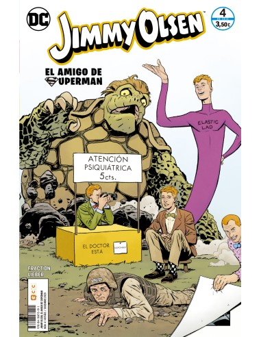 Jimmy Olsen núm. 4 de 7