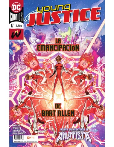 Young Justice núm. 17