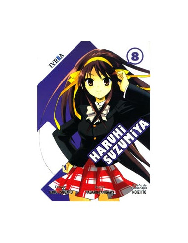 Haruhi Suzumiya 08