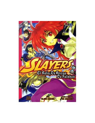 Slayers: El Reloj de Arena de Falshes (Tomo Unico)