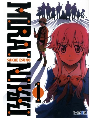 Mirai Nikki 01