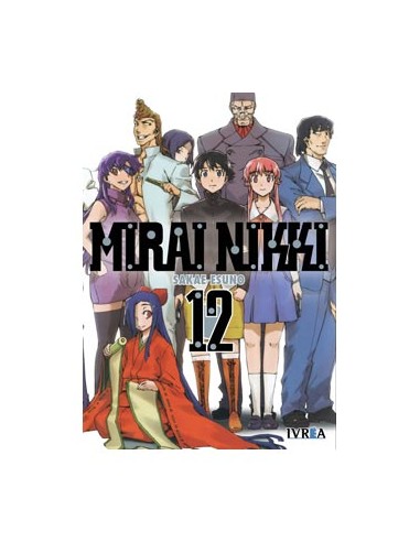 Mirai Nikki 12