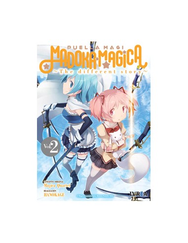 Madoka Magica The Different Story 02