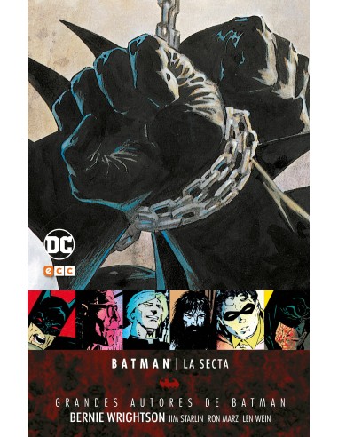 Grandes autores Batman: Bernie Wrightson - La secta (2ª ed.)