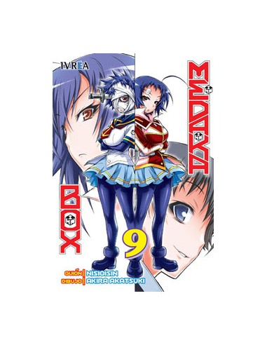 Medaka Box 09