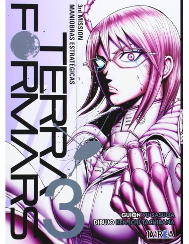 Terra Formars 03