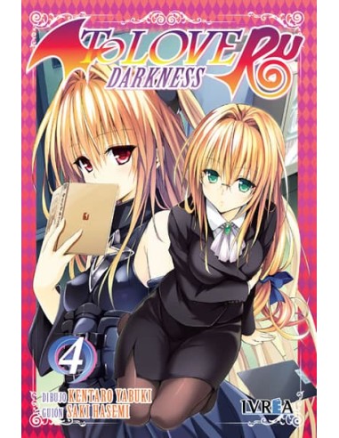 To love Ru Darkness 04