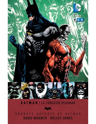 Grandes autores Batman: La conexión Deadman