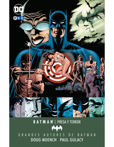 Grandes autores Batman: Presa y Terror