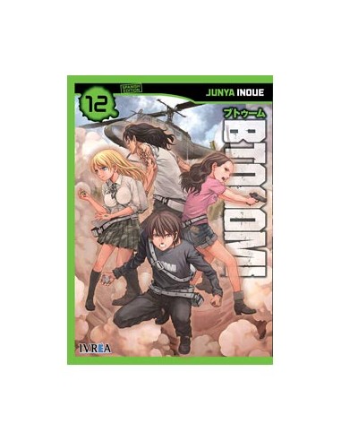 Btooom! 12