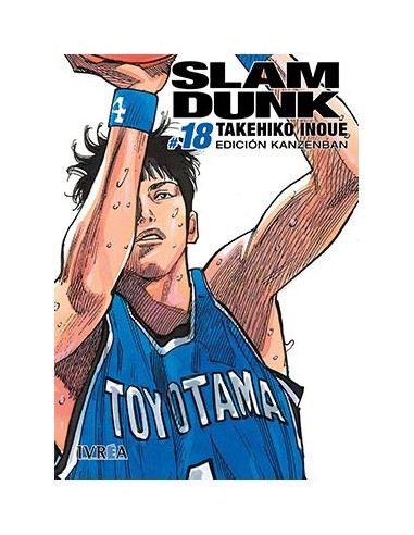 Slam Dunk Edicion Kanzenban 18