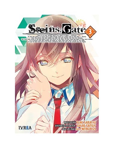 Steins;Gate vol. 03 (Ultimo Numero)