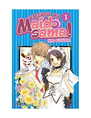 Kaichou Wa Maid-Sama! 01