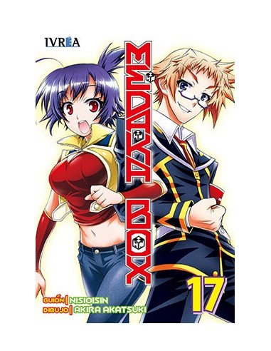 Medaka Box 17