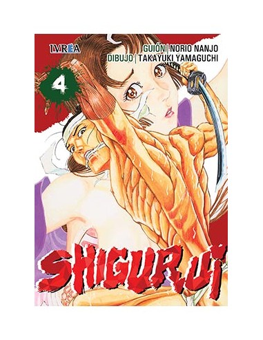 Shigurui 04 (Nueva Edicion)