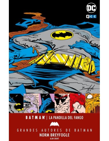 Grandes autores Batman: La pandilla del fango